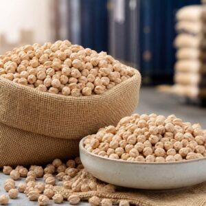 Bulk chickpeas pulses - Ratnashanti Cot Gin