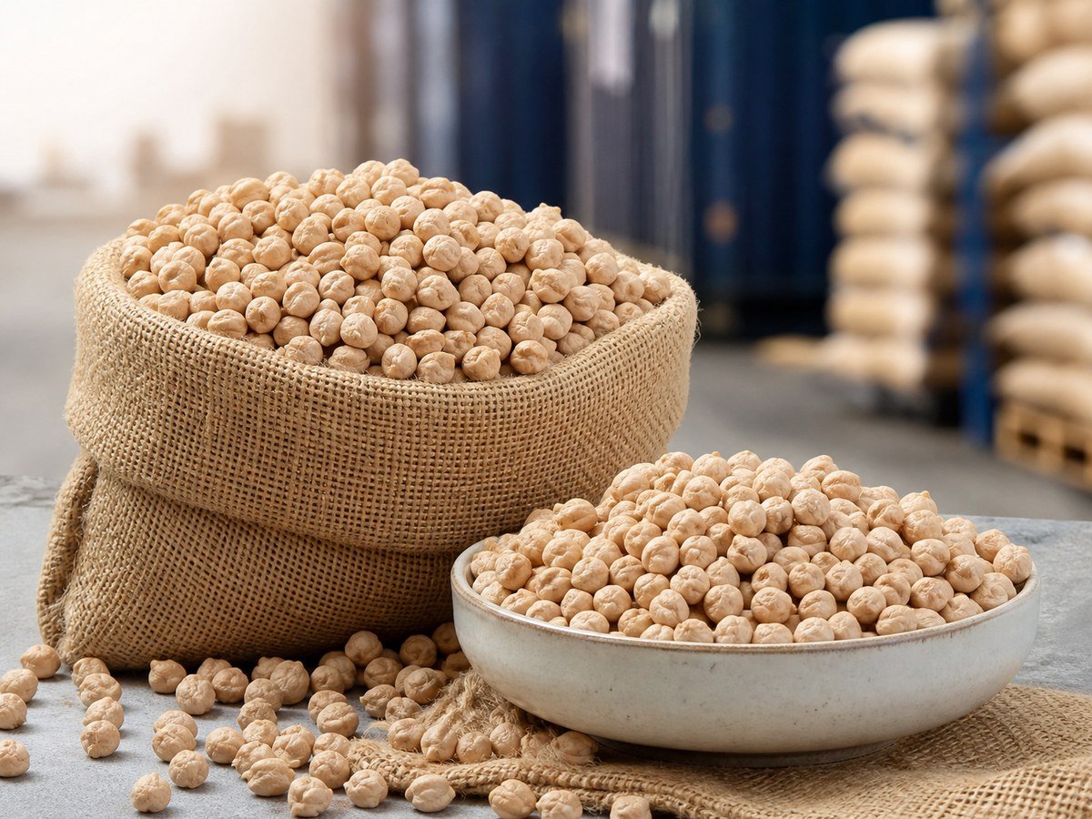 Bulk chickpeas pulses - Ratnashanti Cot Gin