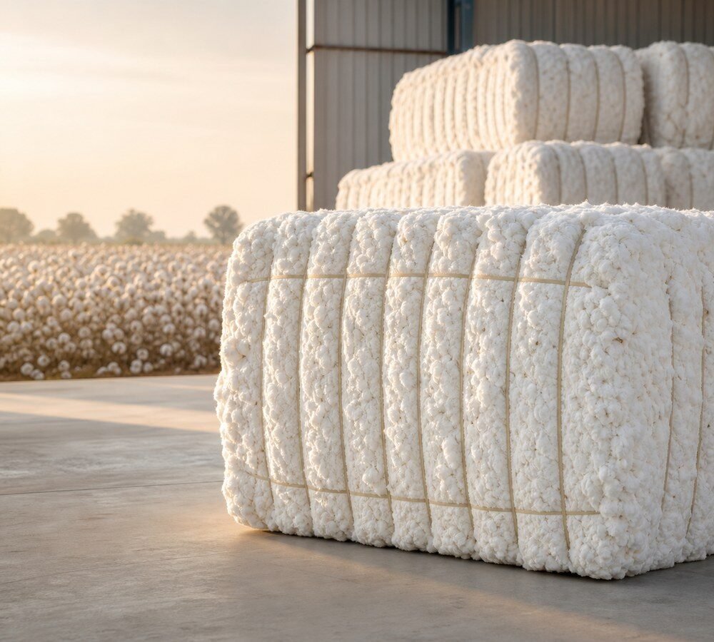 Premium cotton bales - Ratnashanti Cot Gin
