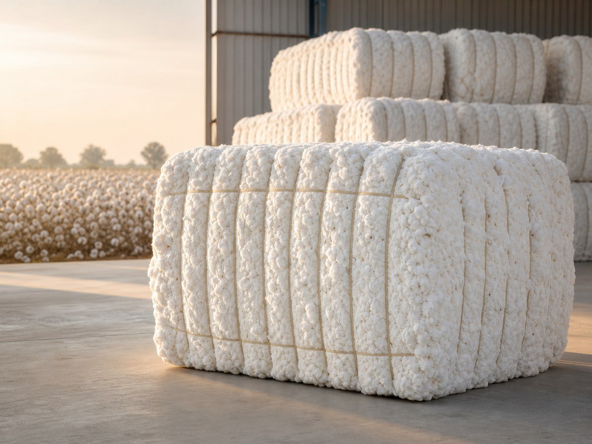 Premium cotton bales - Ratnashanti Cot Gin