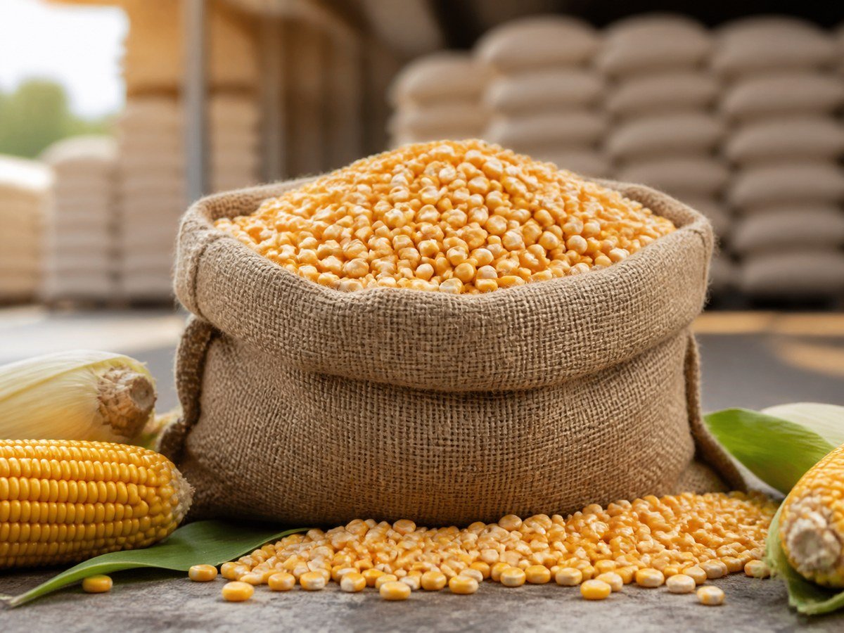 Bulk maize commodity - Ratnashanti Cot Gin