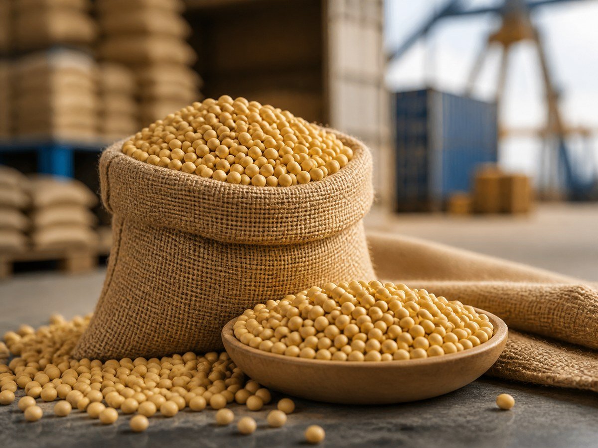 Bulk soybeans oilseed - Ratnashanti Cot Gin