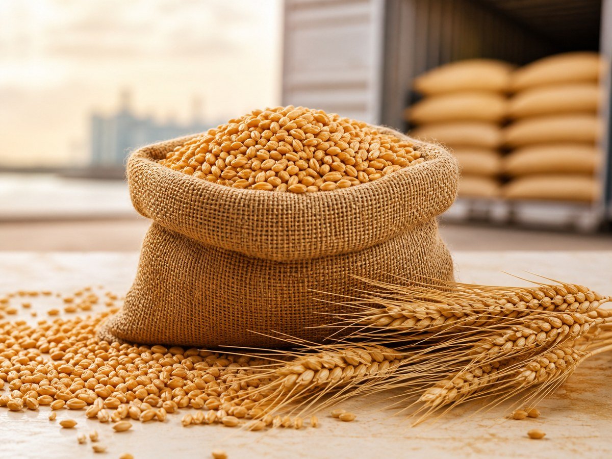 Bulk wheat commodity - Ratnashanti Cot Gin